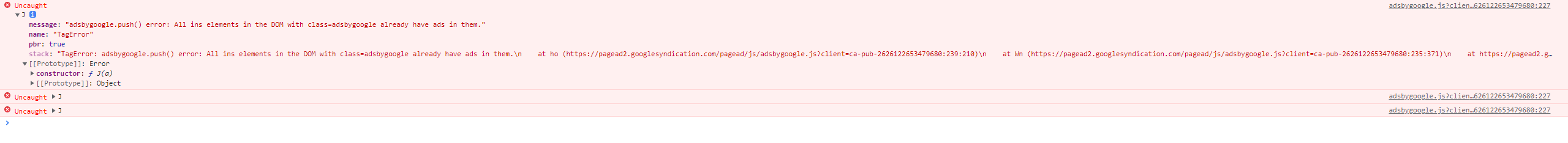 vue页面中添加Google AdSense的正确方法
