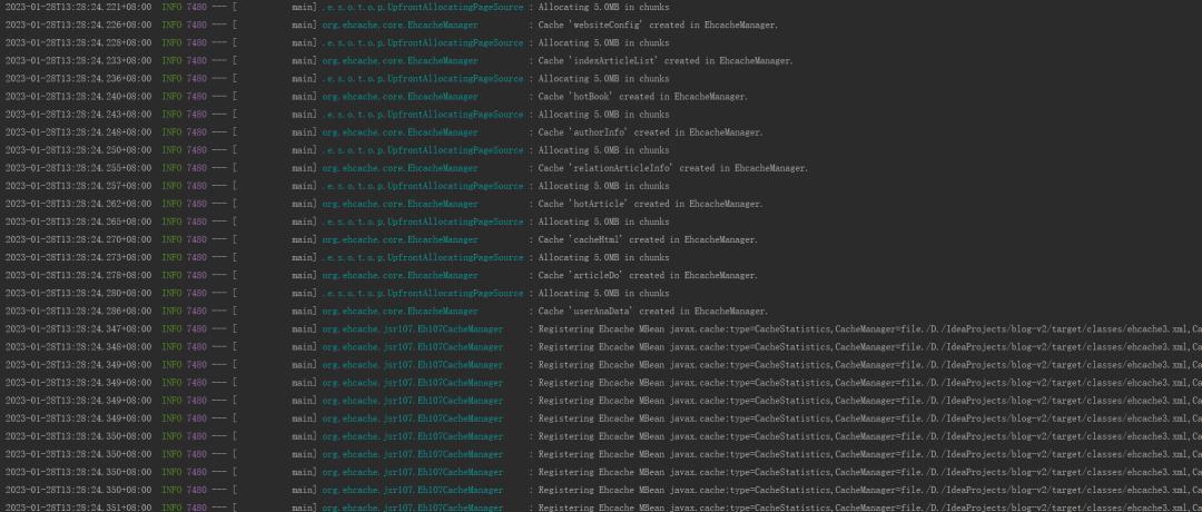 springboot3+EhCache3缓存+JDK17整合指南