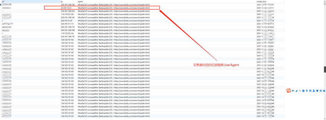 恶意采集器模拟百度蜘蛛UserAgent怎么防御？